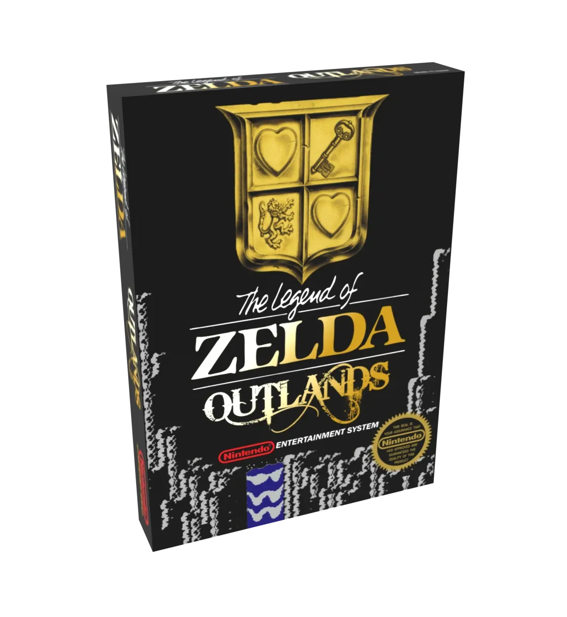 The Legend of Zelda Outlands [Custom] Reproduction Box