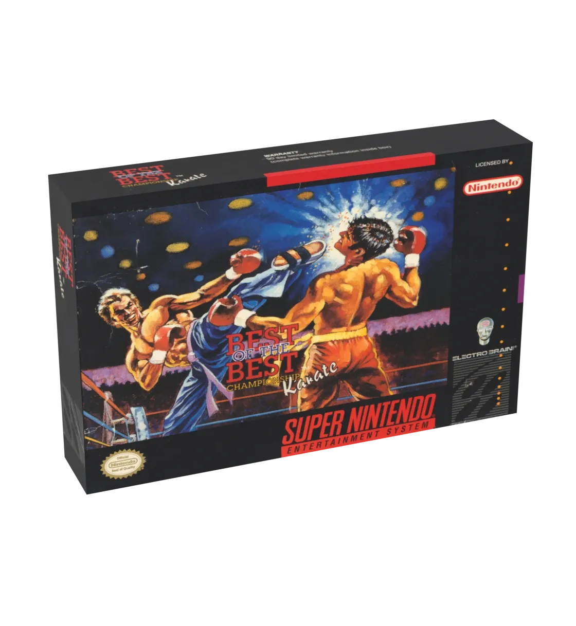 Best of the Best Championship Karate Reproduction Box