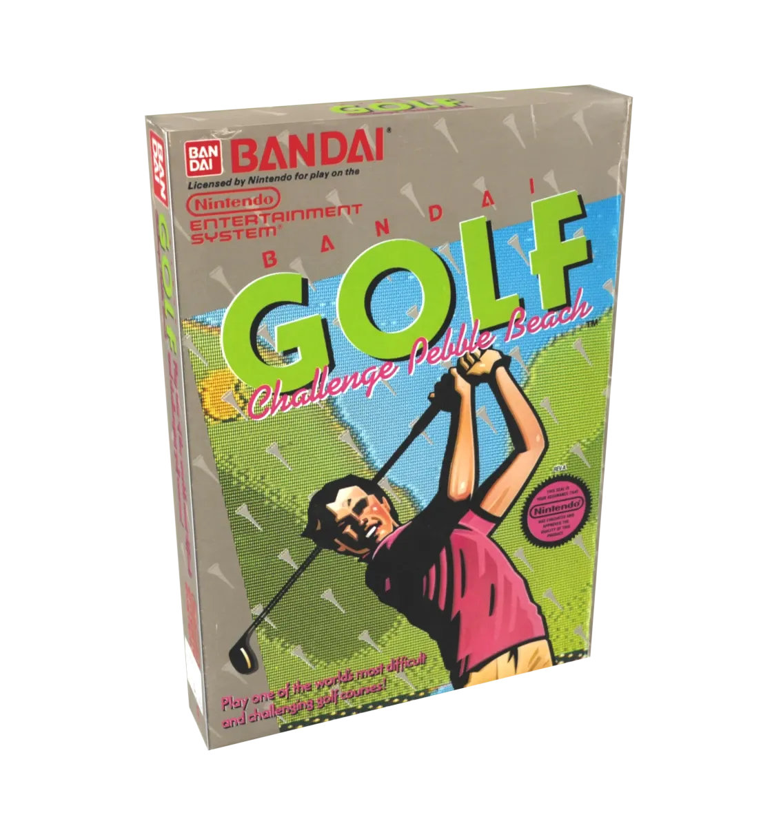 Golf Challenge Pebble Beach Reproduction Box