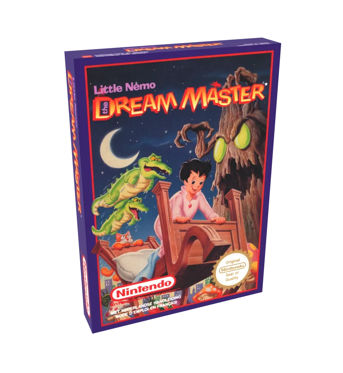 Little Nemo The Dream Master Reproduction Box