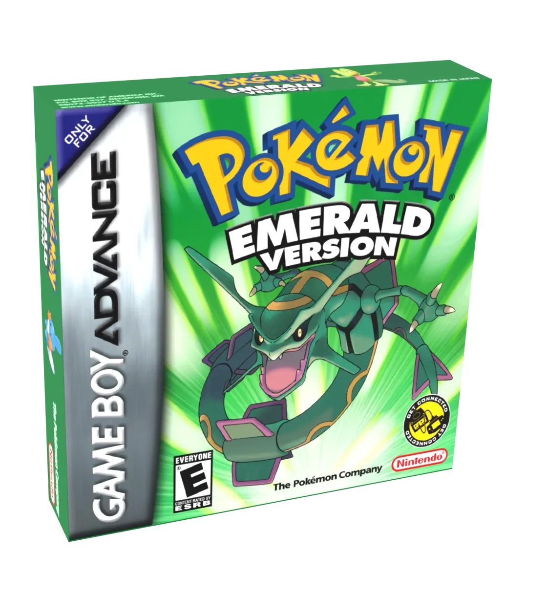 Pokemon Emerald Reproduction Box