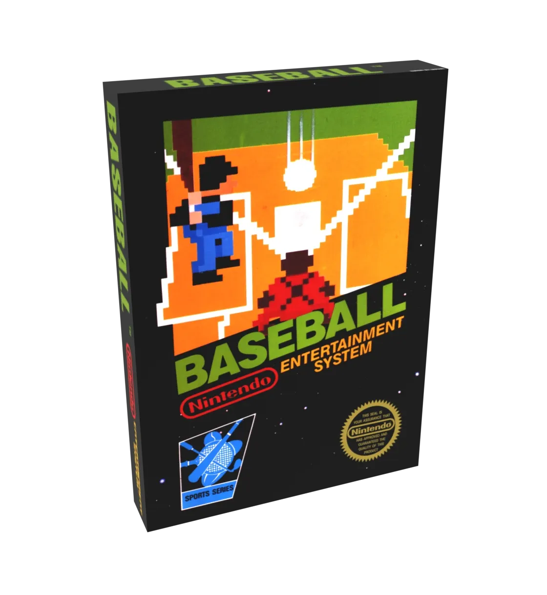 Baseball Reproduction Box