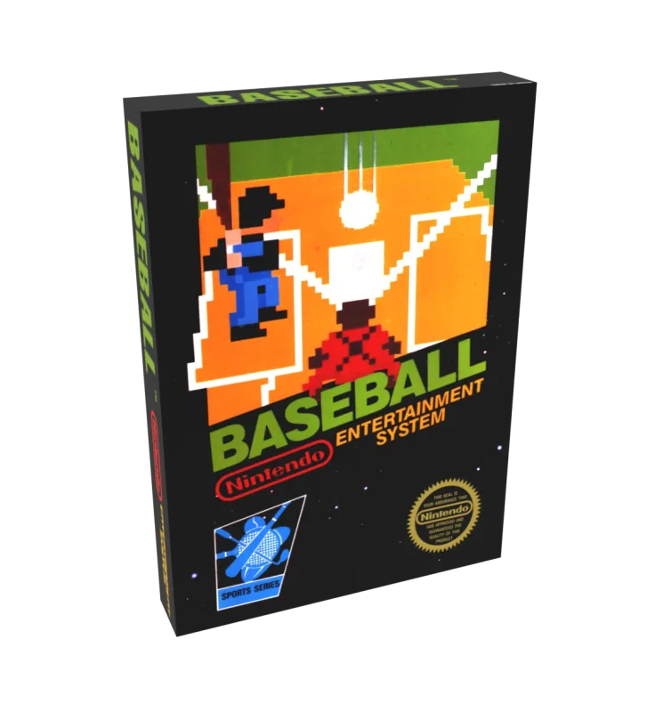 Baseball Reproduction Box