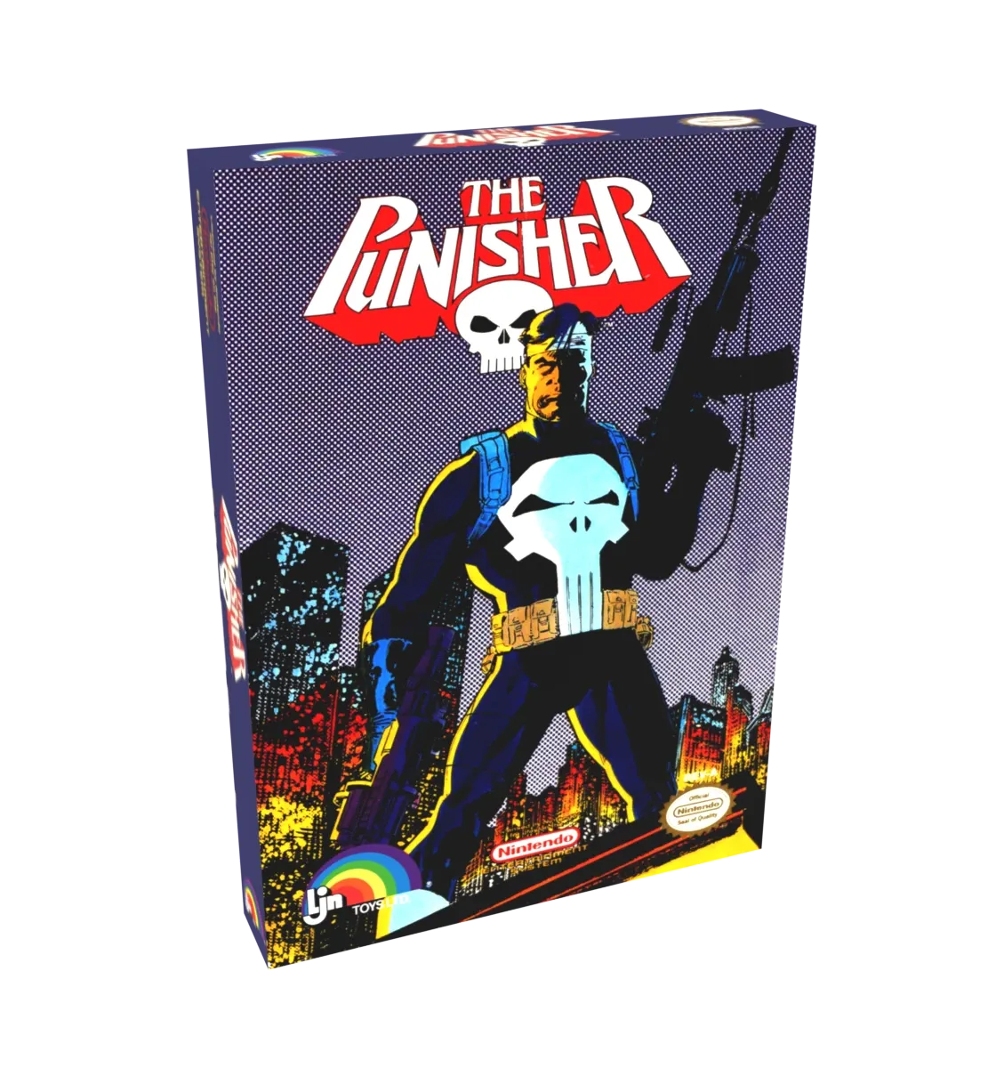 The Punisher Reproduction Box