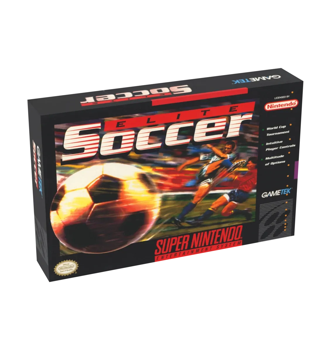 Elite Soccer Reproduction Box