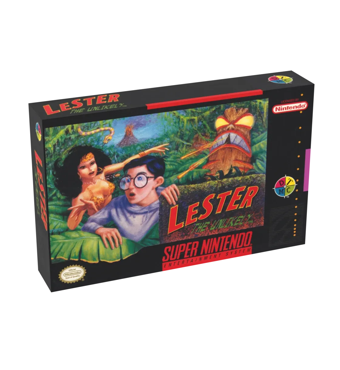 Lester the Unlikely Reproduction Box