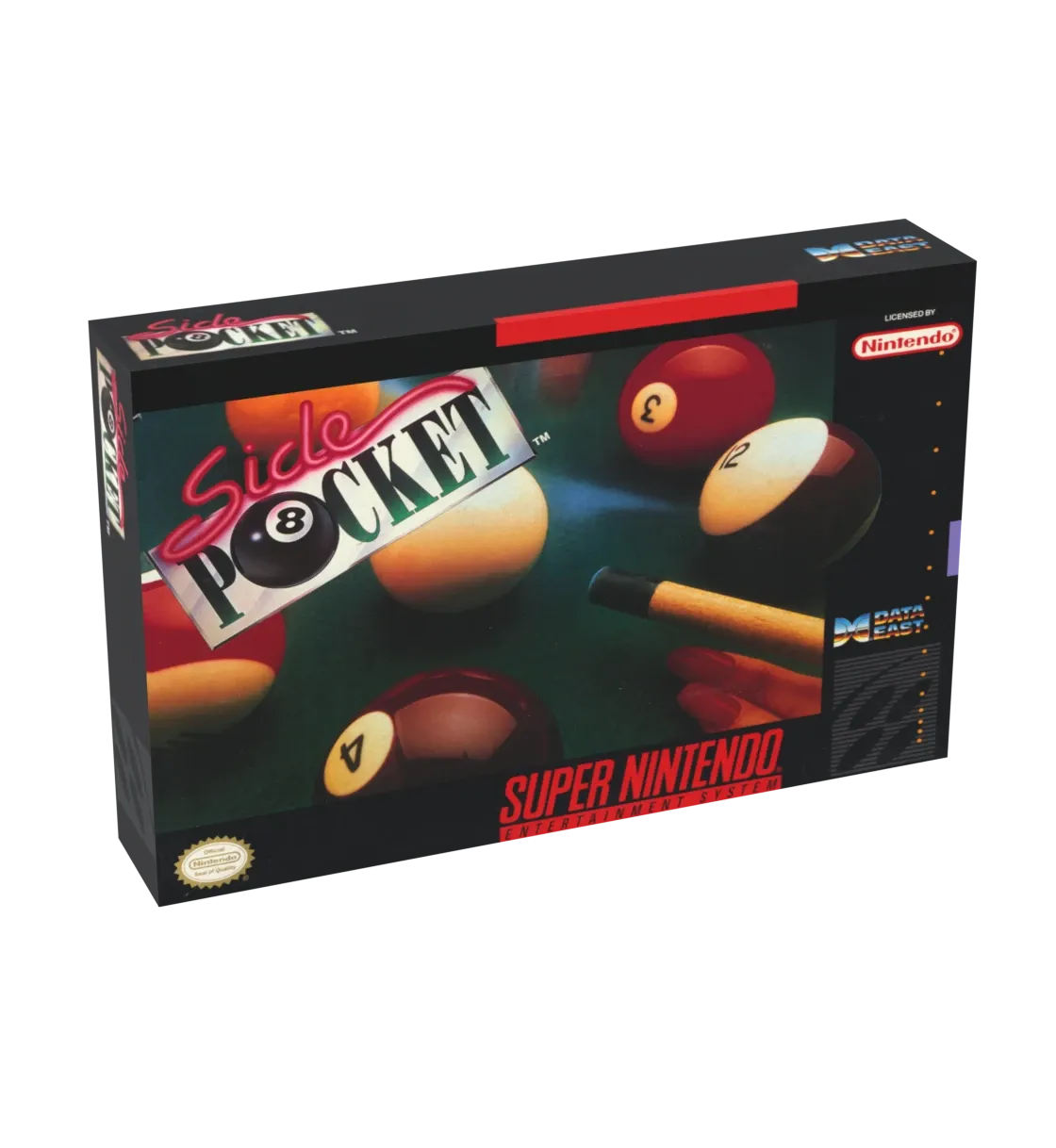 Side Pocket Reproduction Box