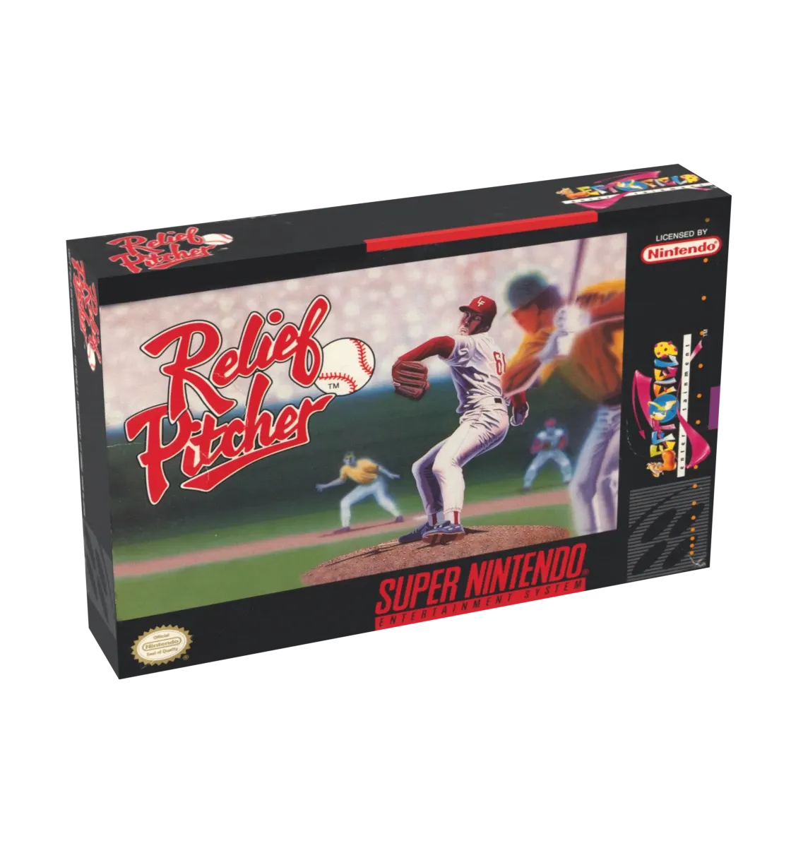 Relief Pitcher Reproduction Box