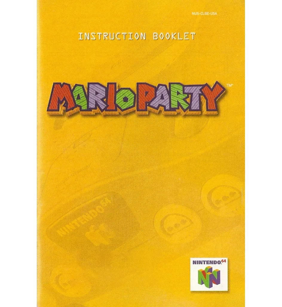 Mario Party Reproduction Manual