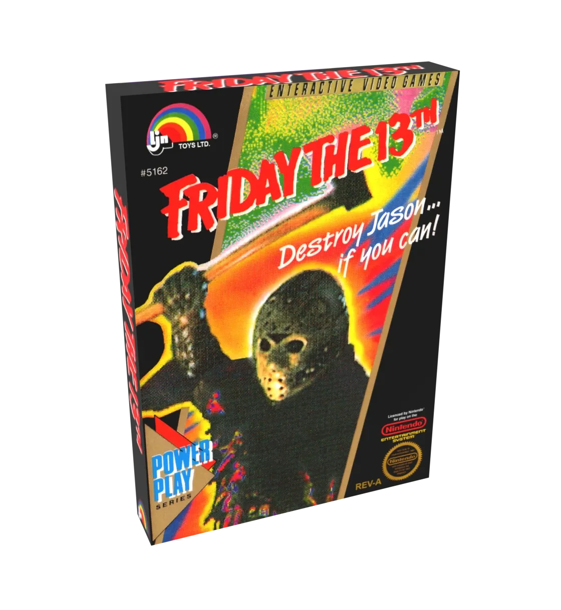 Friday the 13th Reproduction Box