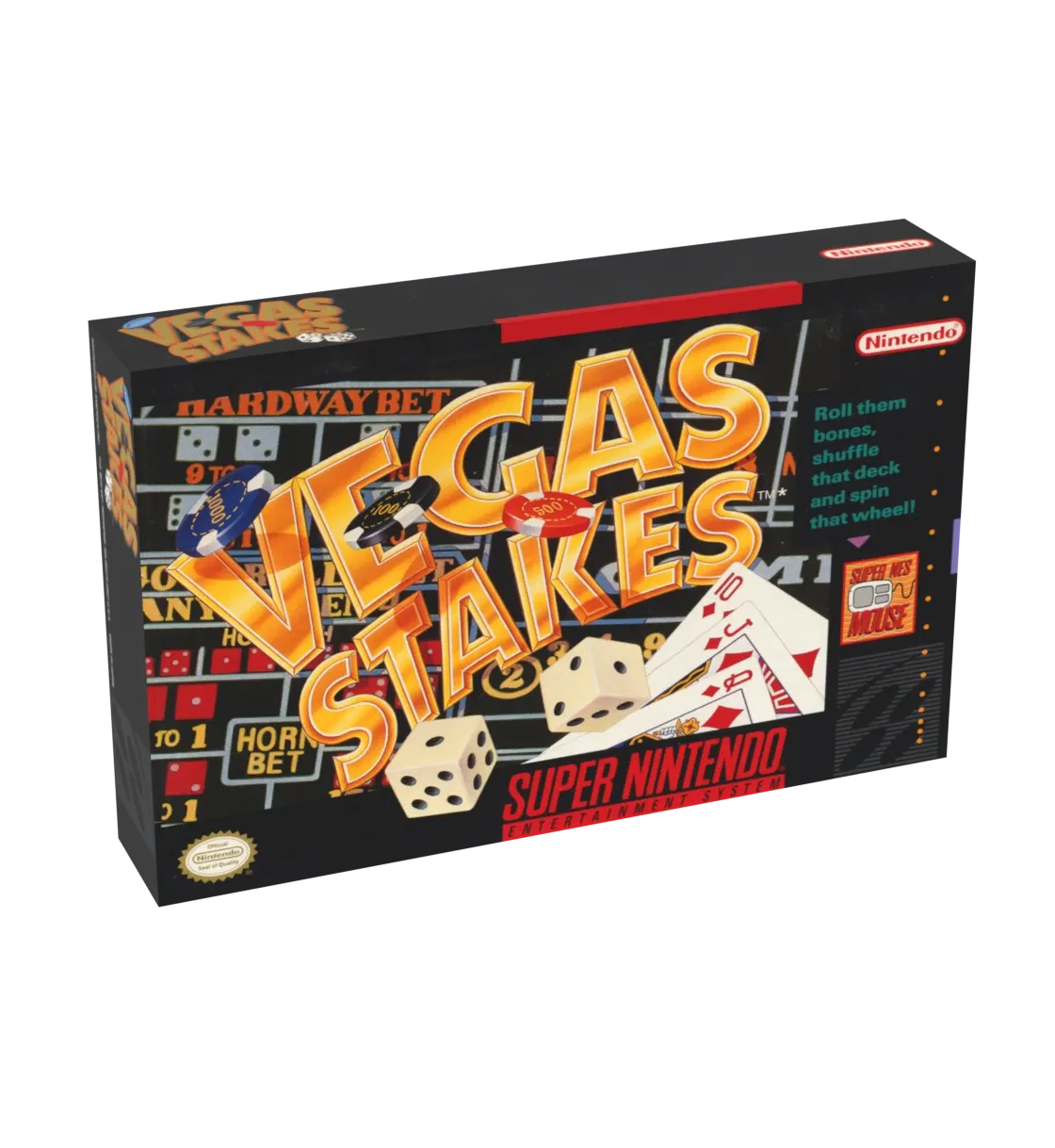 Vegas Stakes Reproduction Box