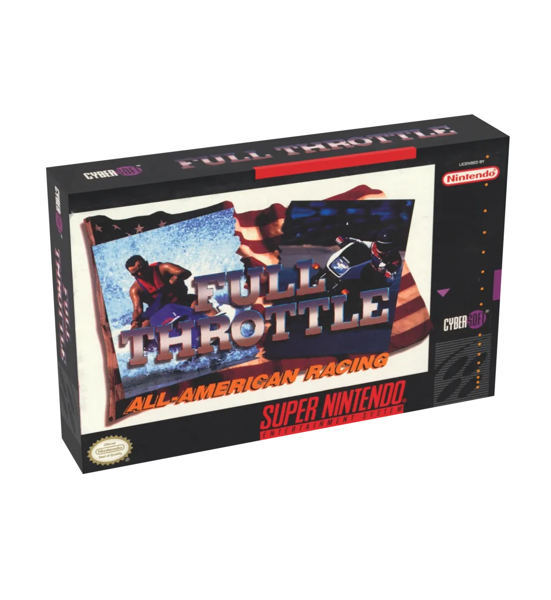 Full Throttle Reproduction Box