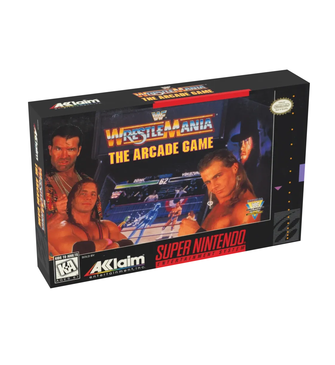 WrestleMania Reproduction Box