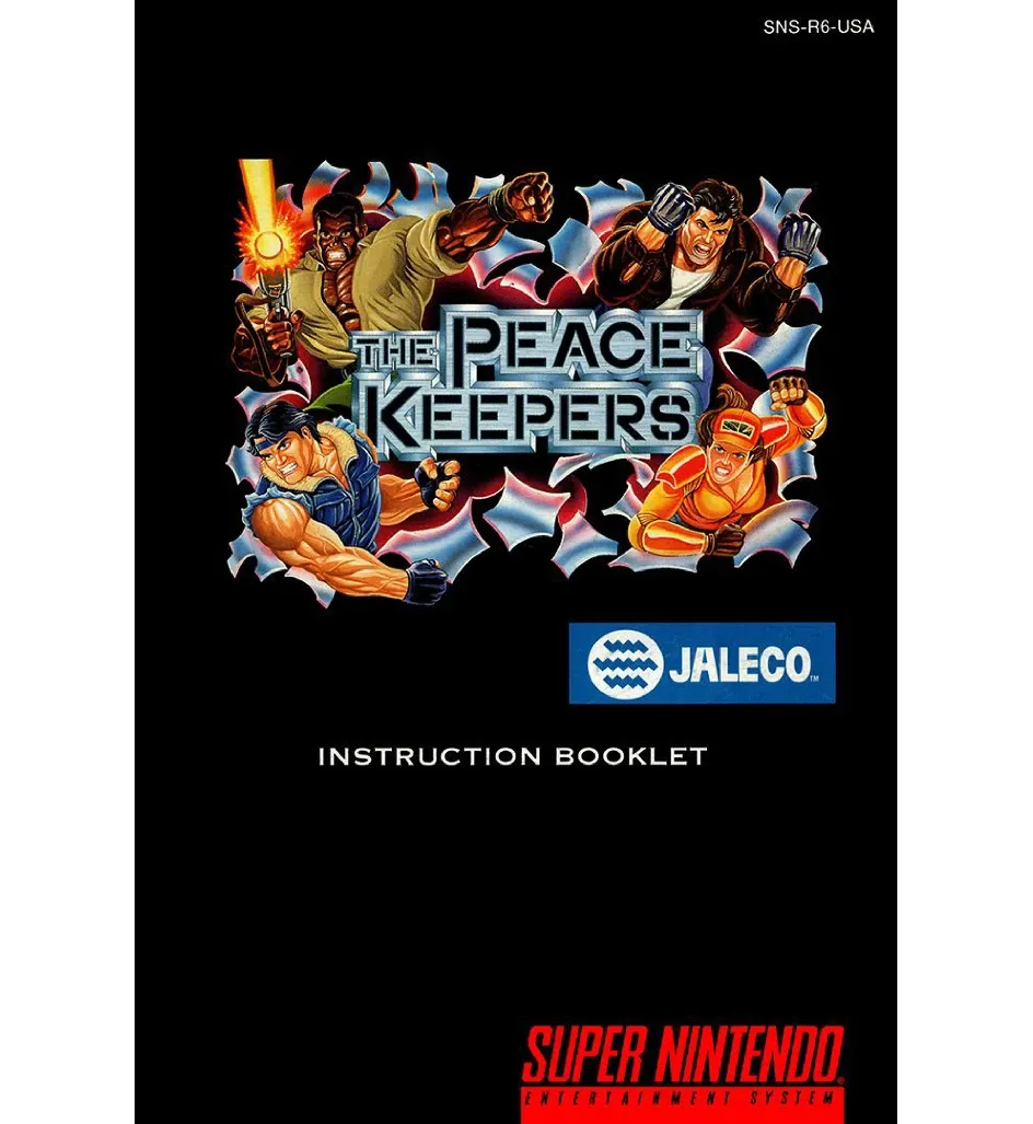 The Peace Keepers Reproduction Manual