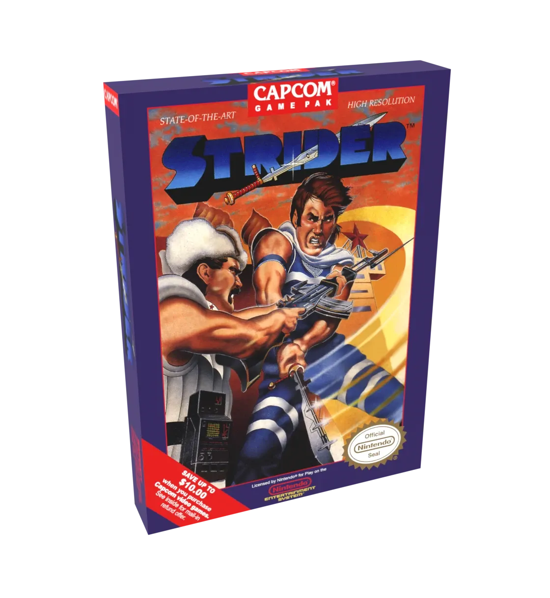 Strider Reproduction Box