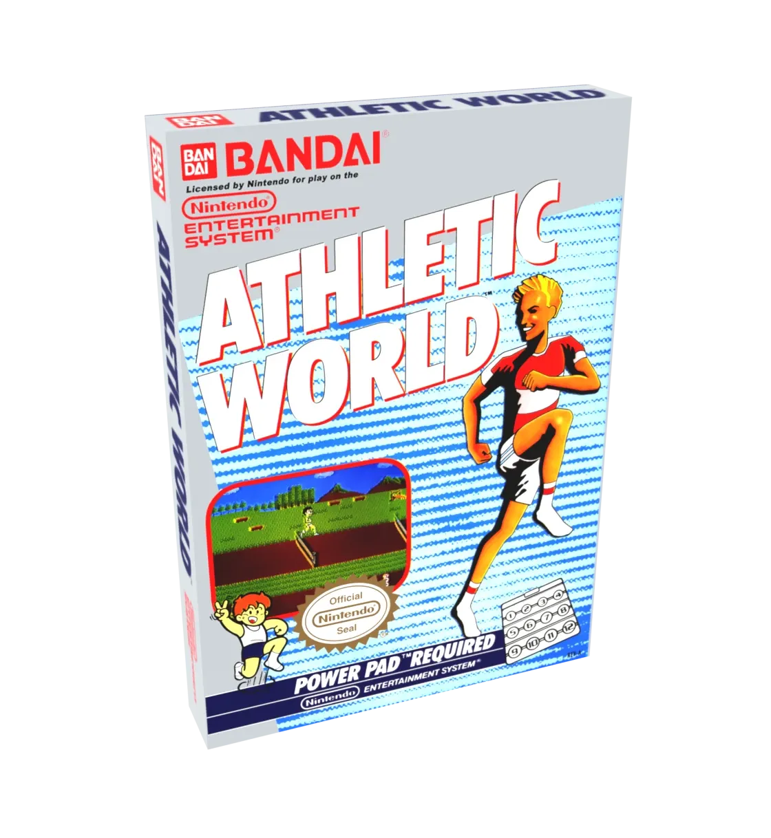 Athletic World Reproduction Box