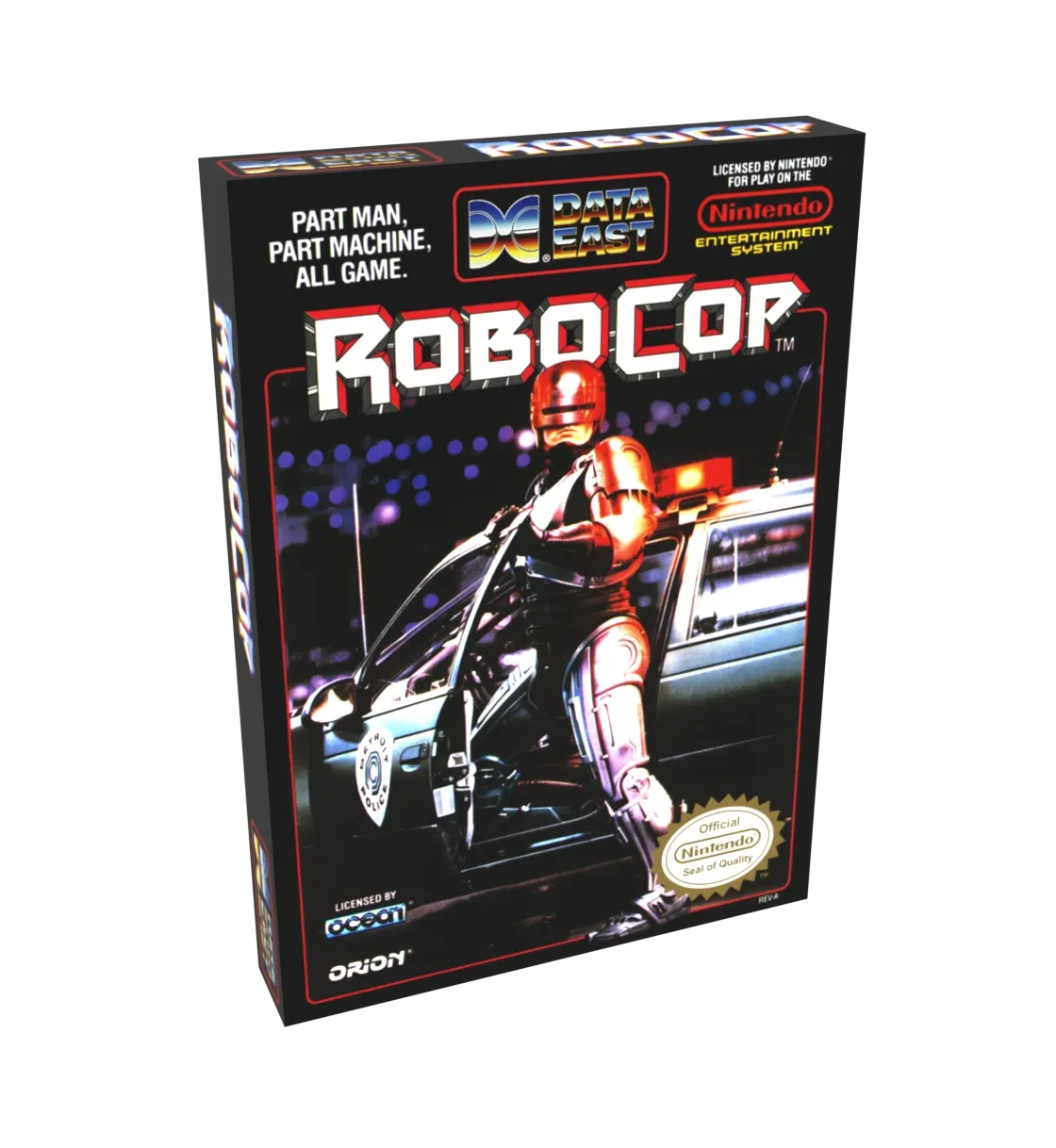 RoboCop Reproduction Box
