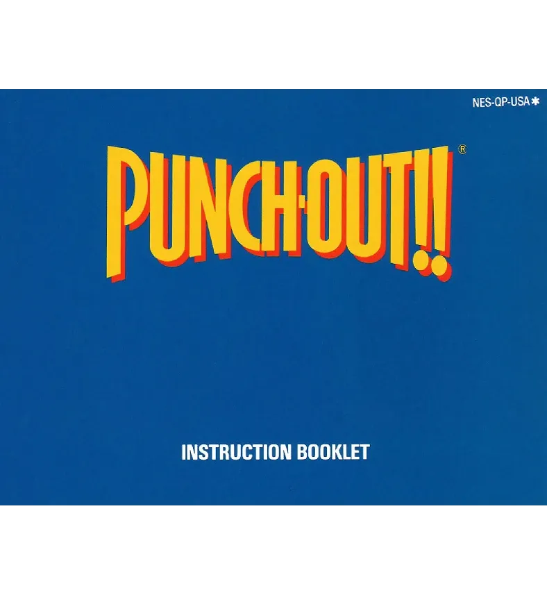Punch Out Reproduction Manual