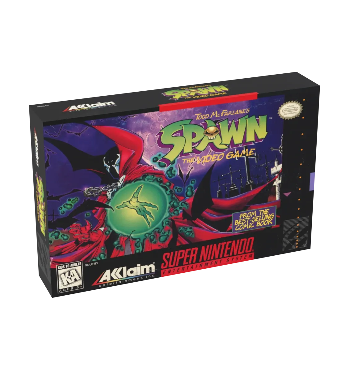 Spawn Reproduction Box