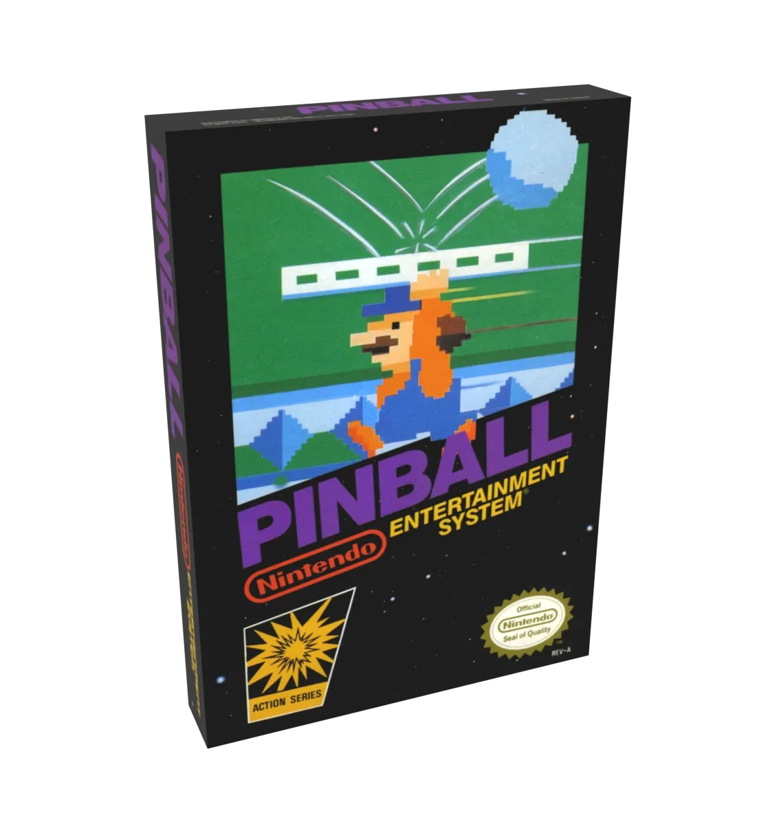 Pinball Reproduction Box