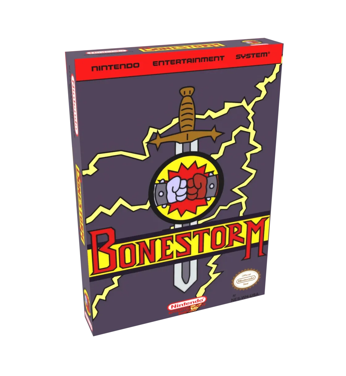 Bonestorm Reproduction Box