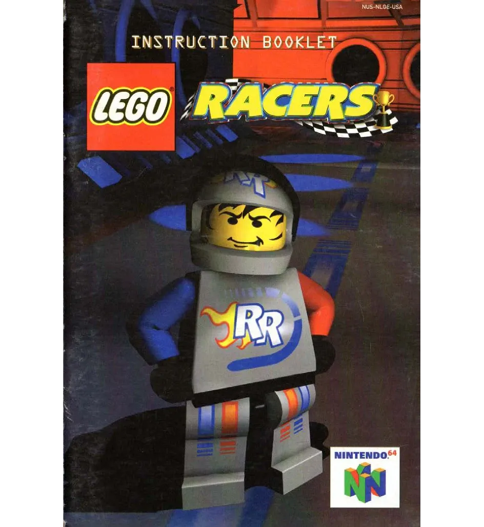 Lego Racers Reproduction Manual