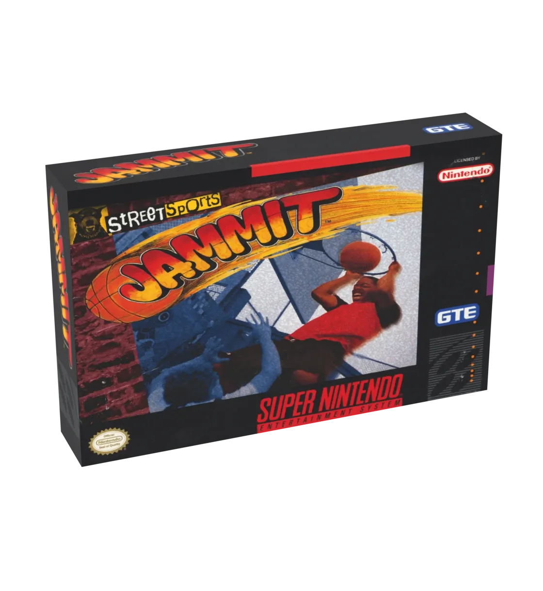 Jammit Reproduction Box