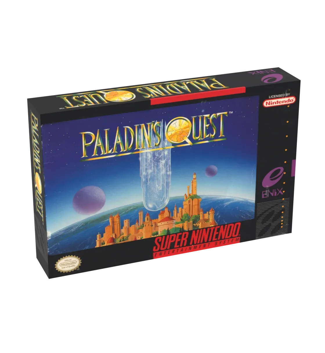 Paladin&#39;s Quest Reproduction Box