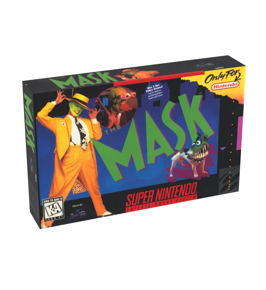 The Mask Reproduction Box