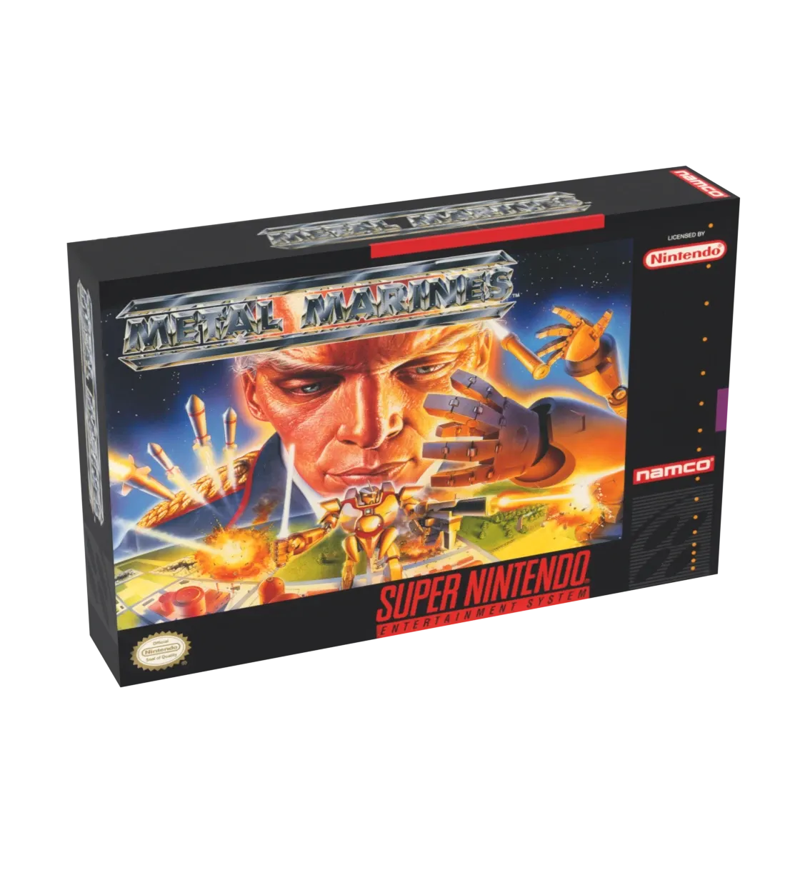 Metal Marines Reproduction Box