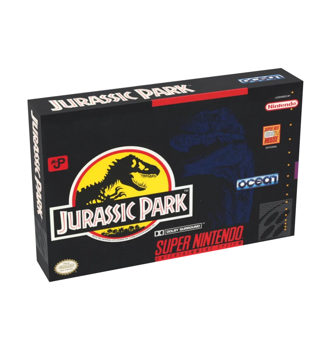 Jurassic Park Reproduction Box