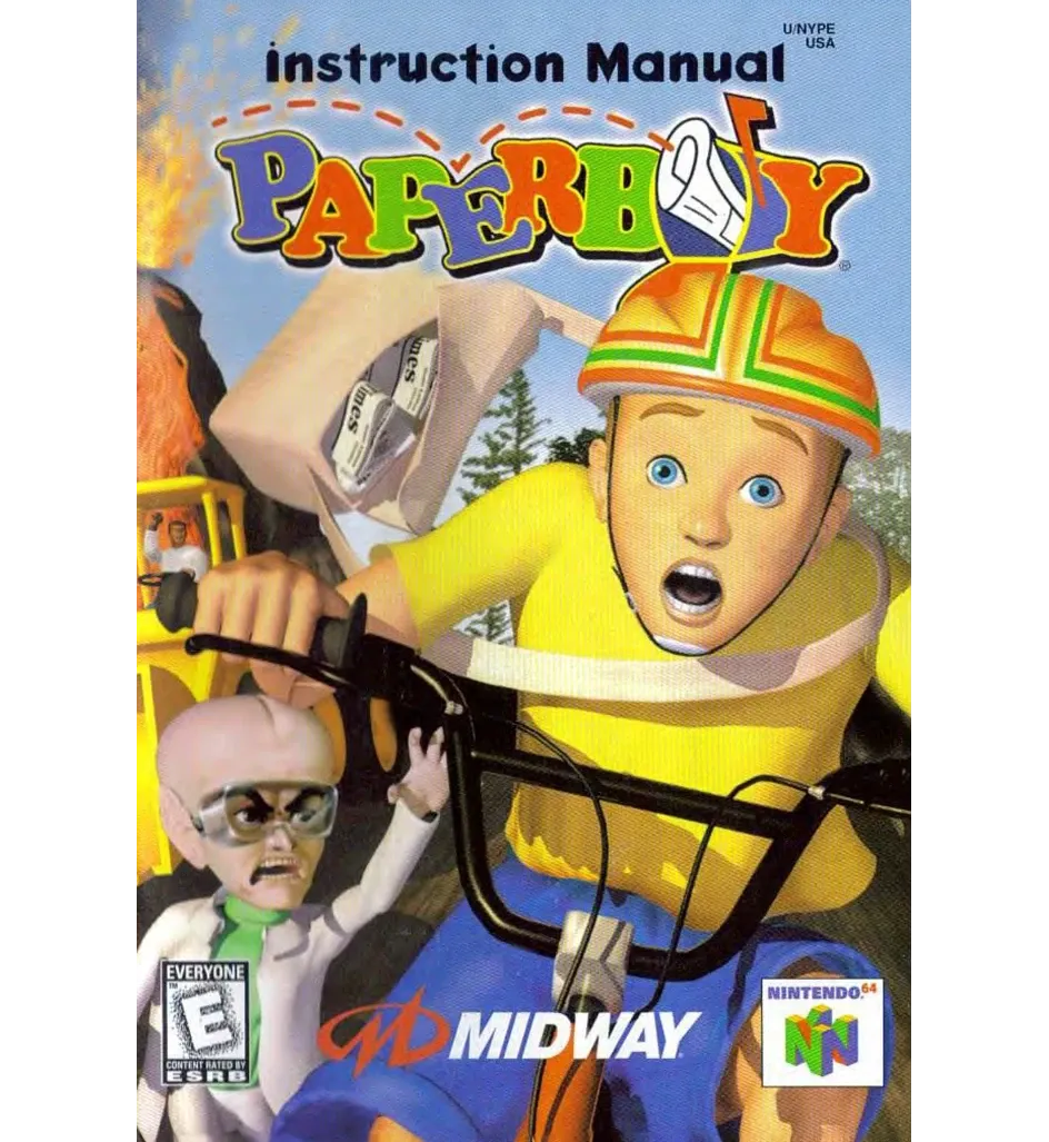 Paperboy Reproduction Manual
