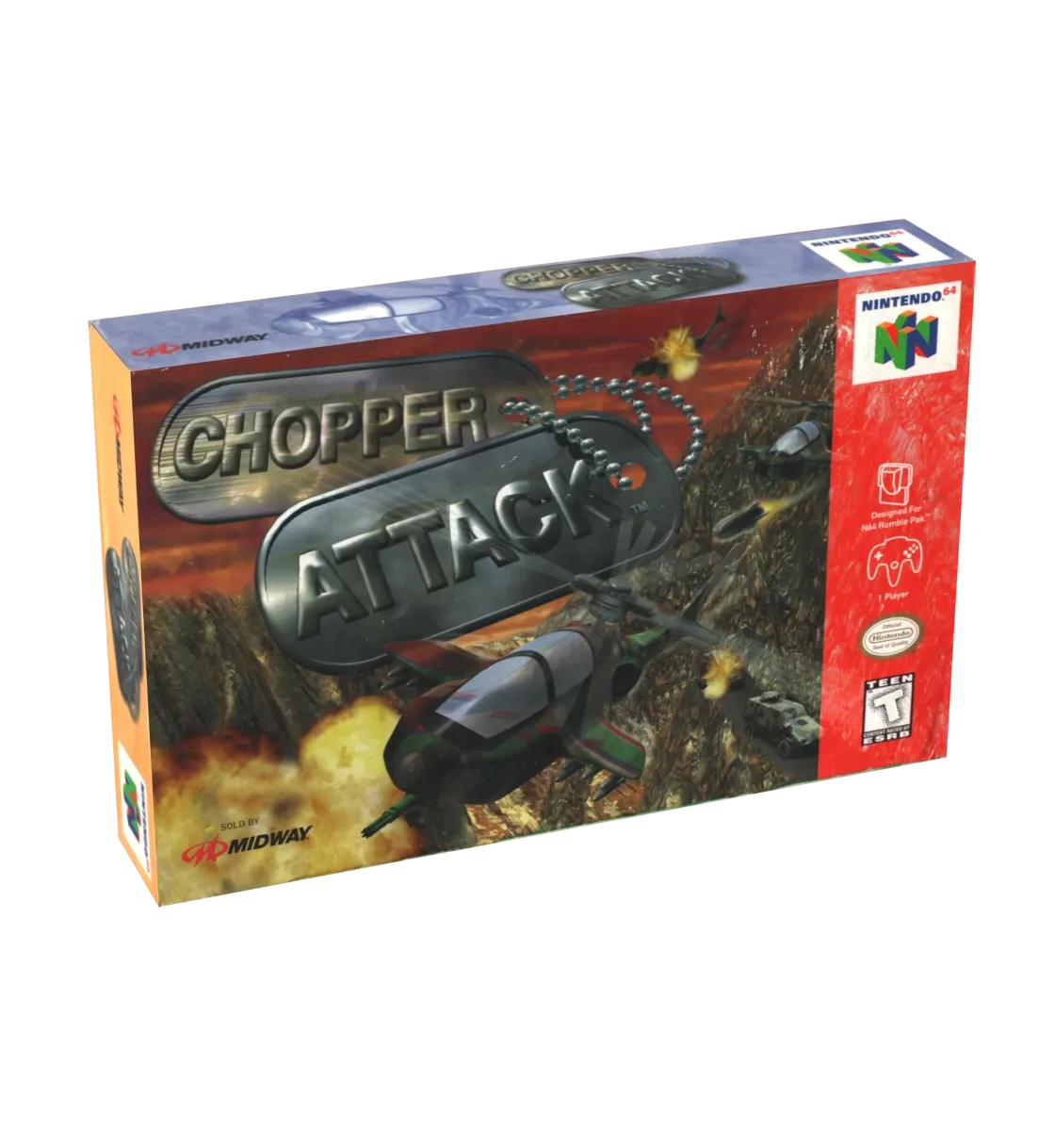 Chopper Attack Reproduction Box