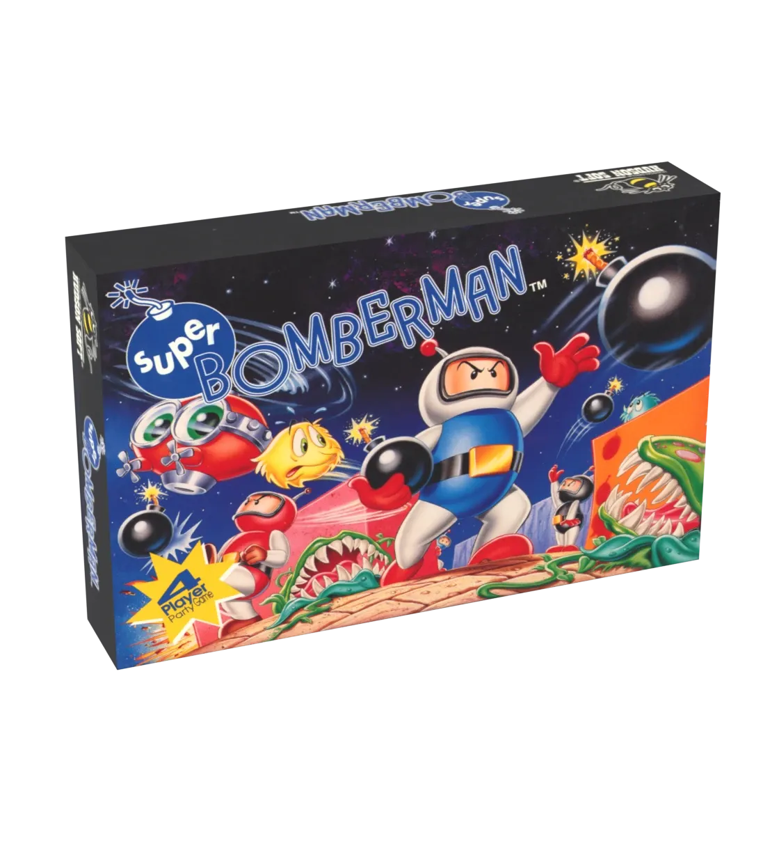 Super Bomberman Reproduction Box