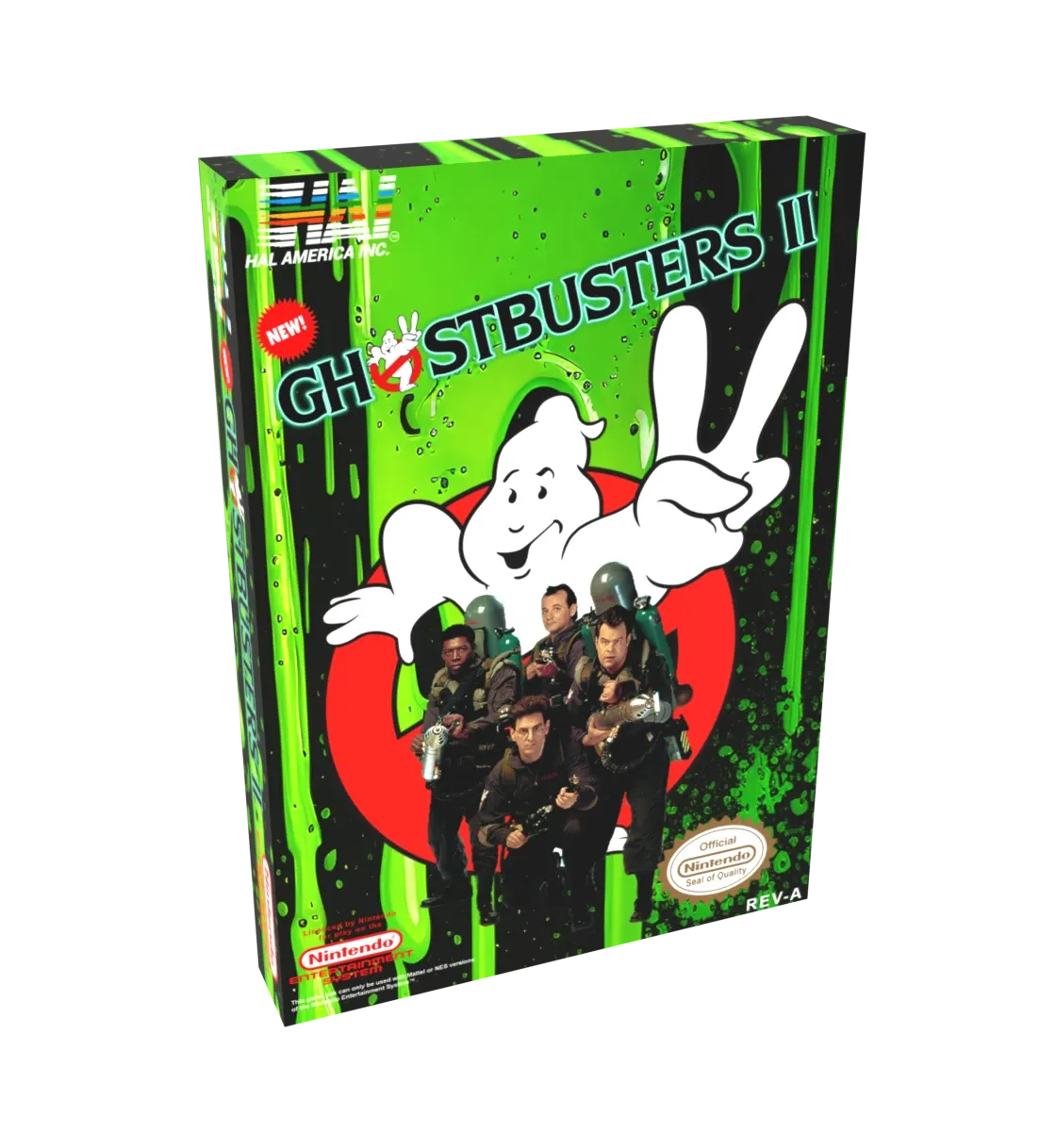 Ghostbusters 2 [Custom] Reproduction Box