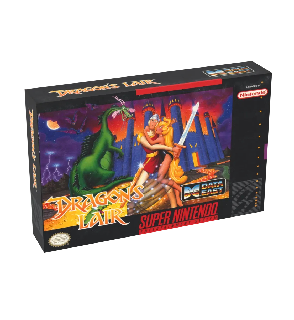 Dragon&#39;s Lair Reproduction Box