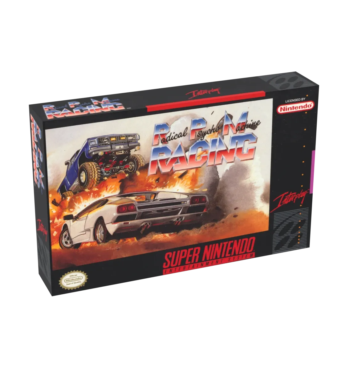 RPM Racing Reproduction Box