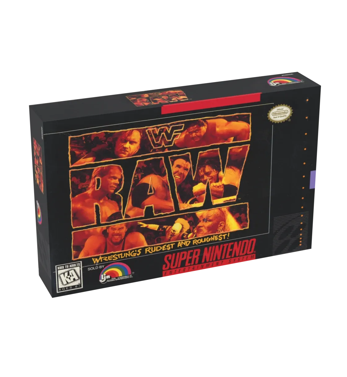 WWF Raw Reproduction Box