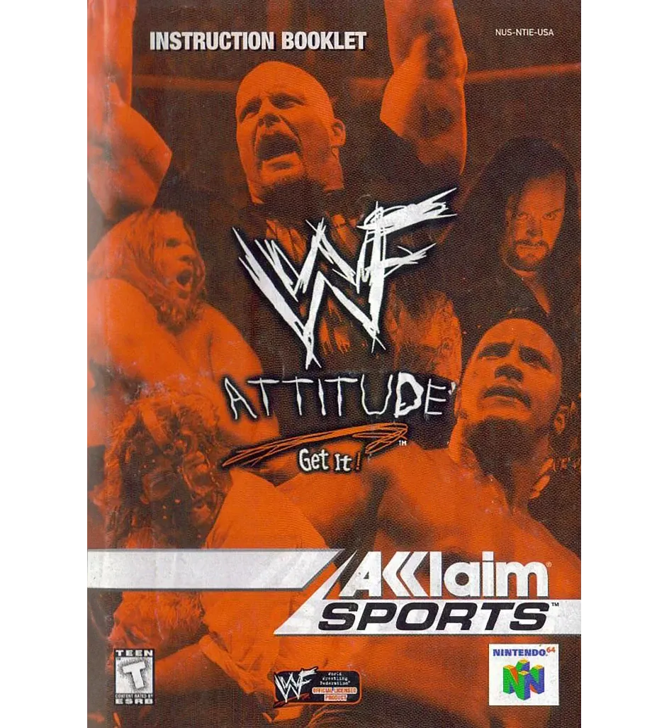 WWF Attitude Reproduction Manual