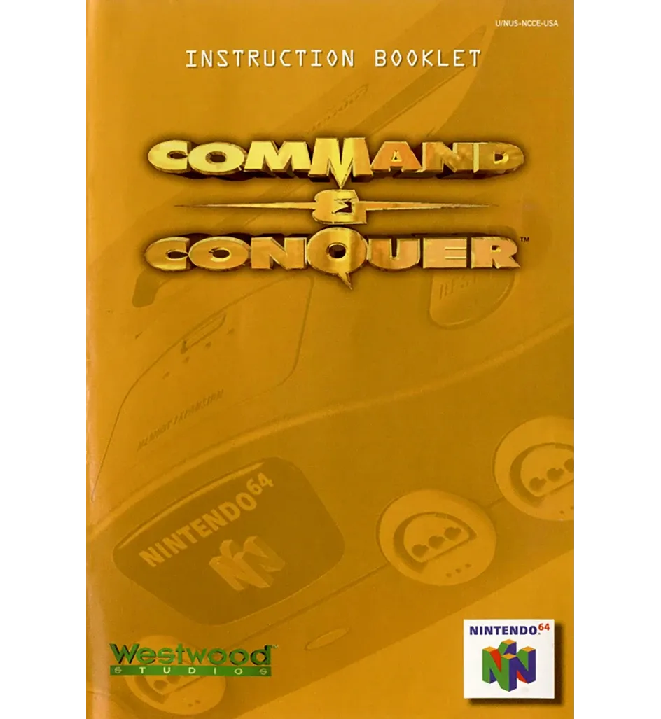 Command and Conquer Reproduction Manual