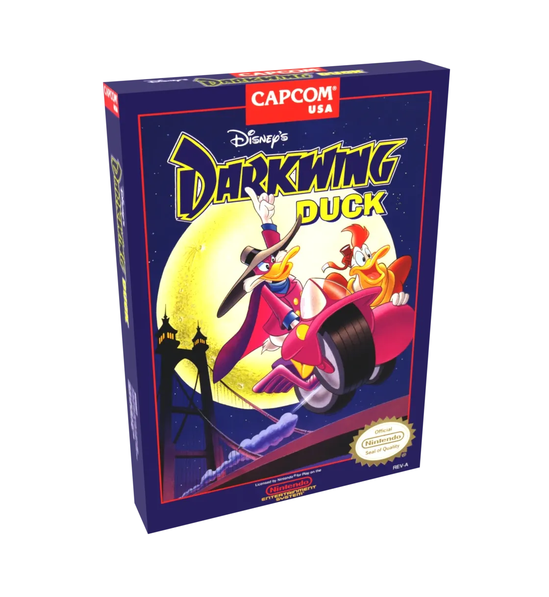 Darkwing Duck Reproduction Box