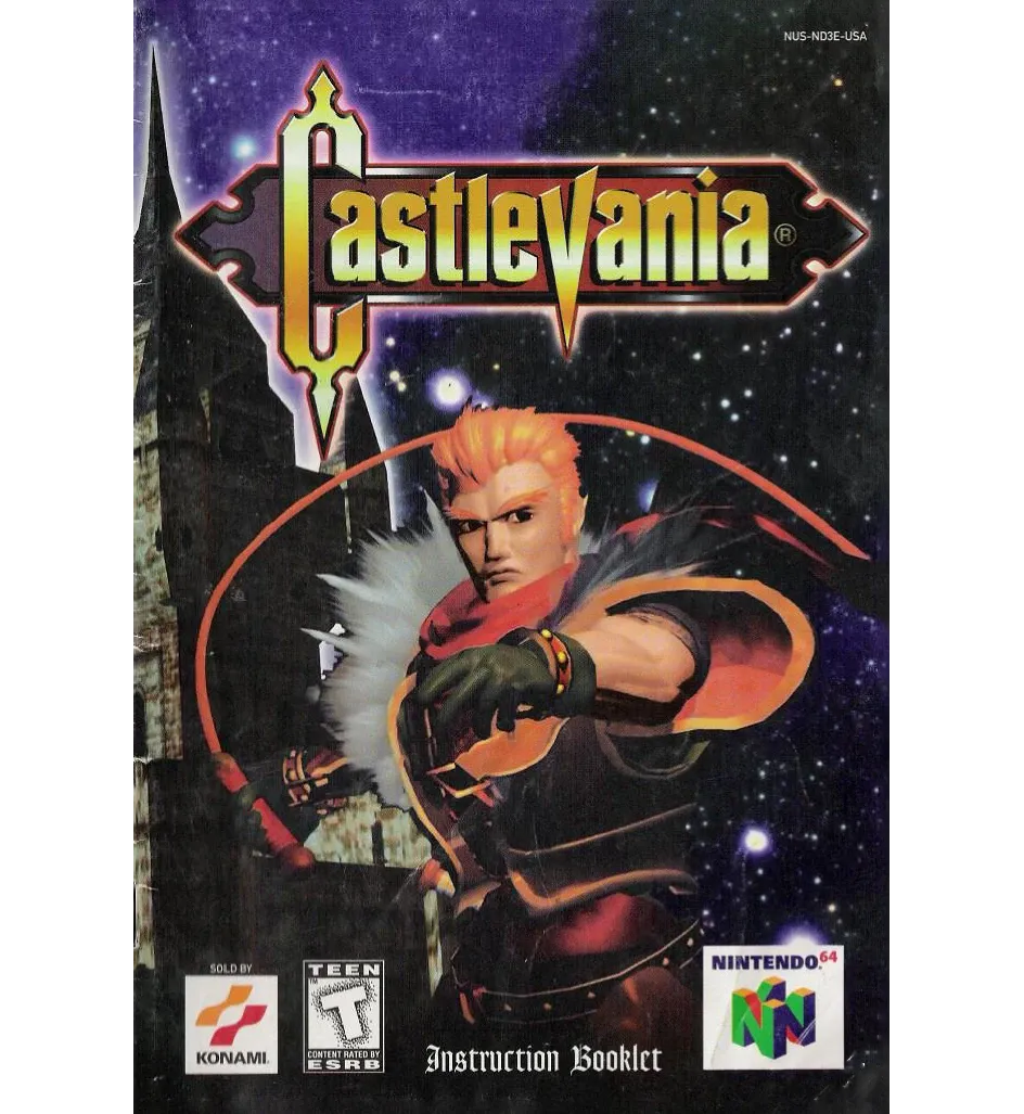 Castlevania Reproduction Manual