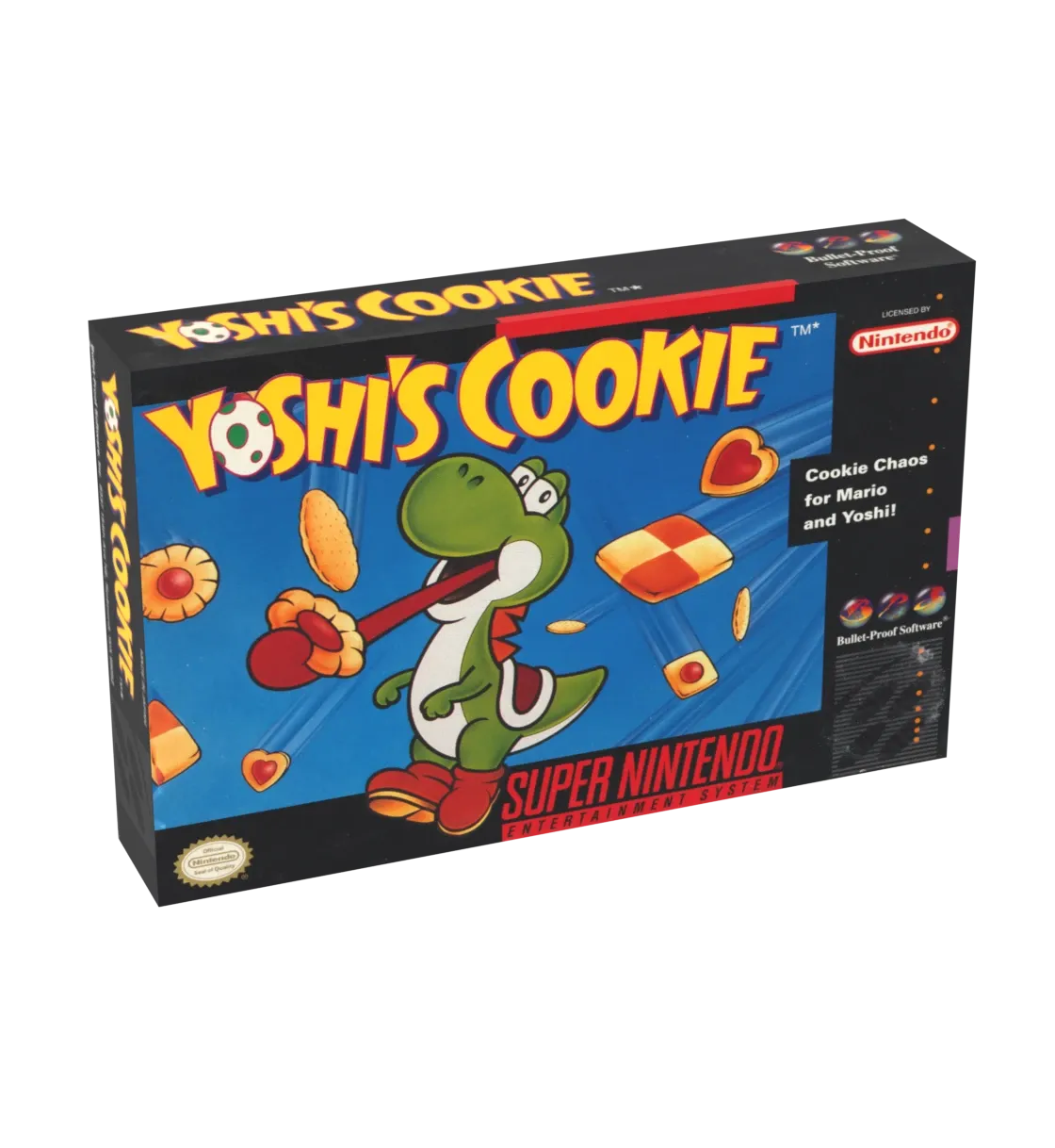 Yoshi&#39;s Cookie Reproduction Box