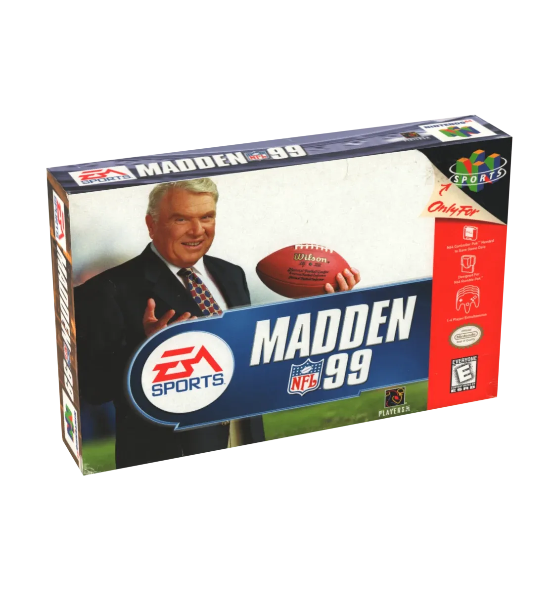 Madden 99 Reproduction Box