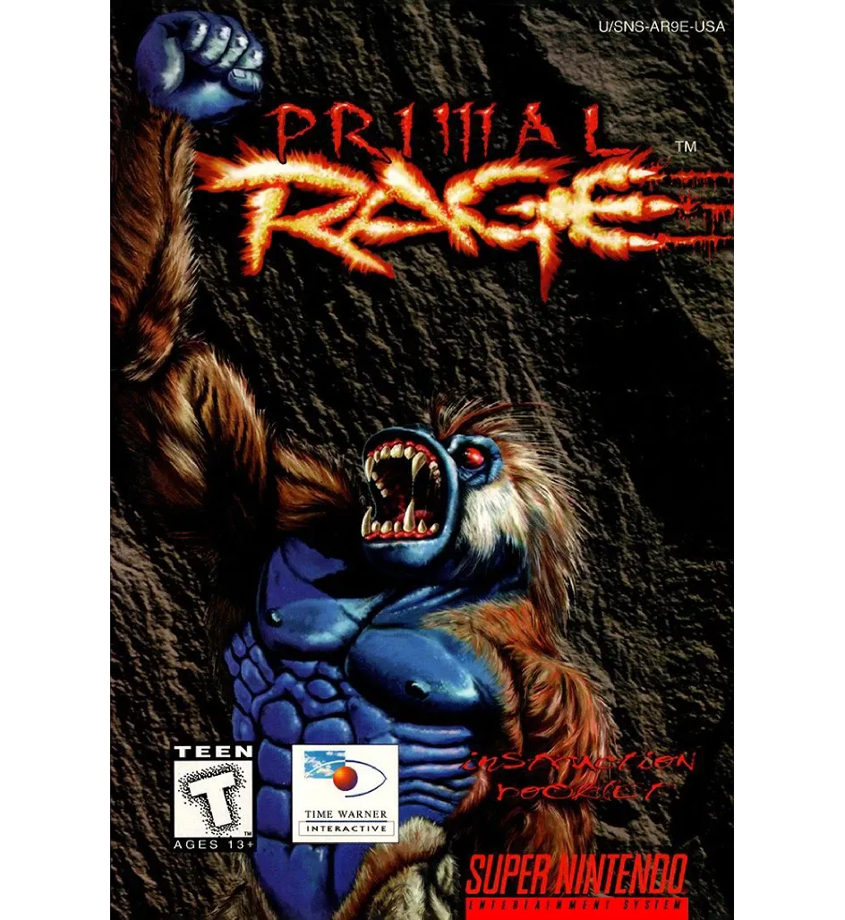 Primal Rage Reproduction Manual