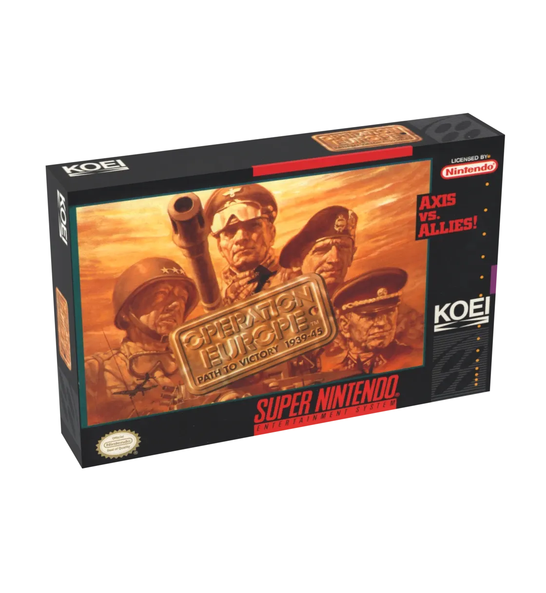 Operation Europe Reproduction Box