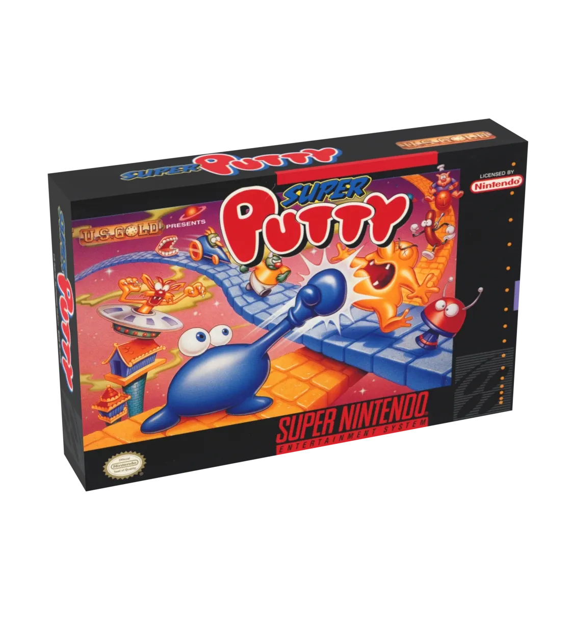 Super Putty Reproduction Box