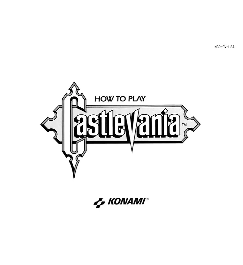 Castlevania Reproduction Manual