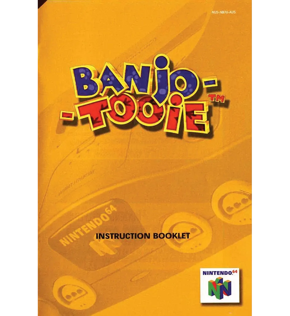 Banjo-Tooie Reproduction Manual
