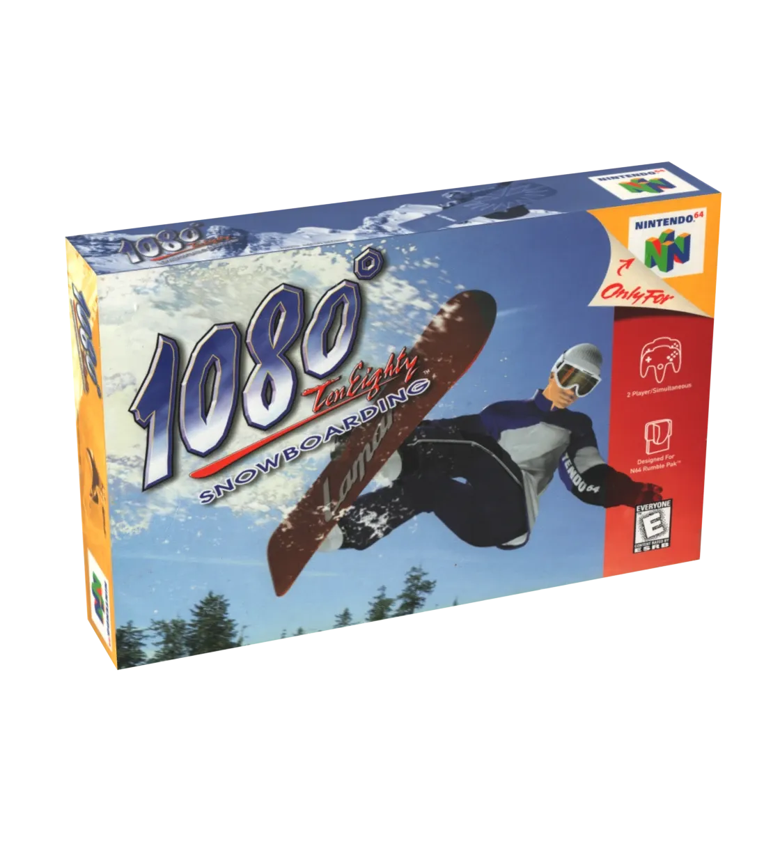 1080 Snowboarding Reproduction Box